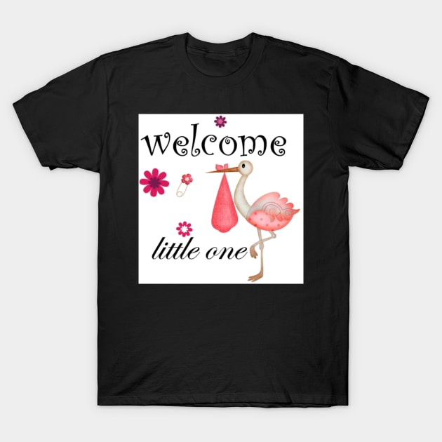 Newborn Baby T-Shirt by The-Little-Deer